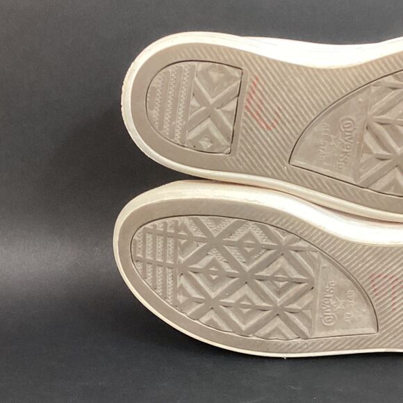 Converse CTAS Hi-Platform Hearts-Girls 3.5-Black All-Over Print Colorful 271709C - Picture 7 of 11